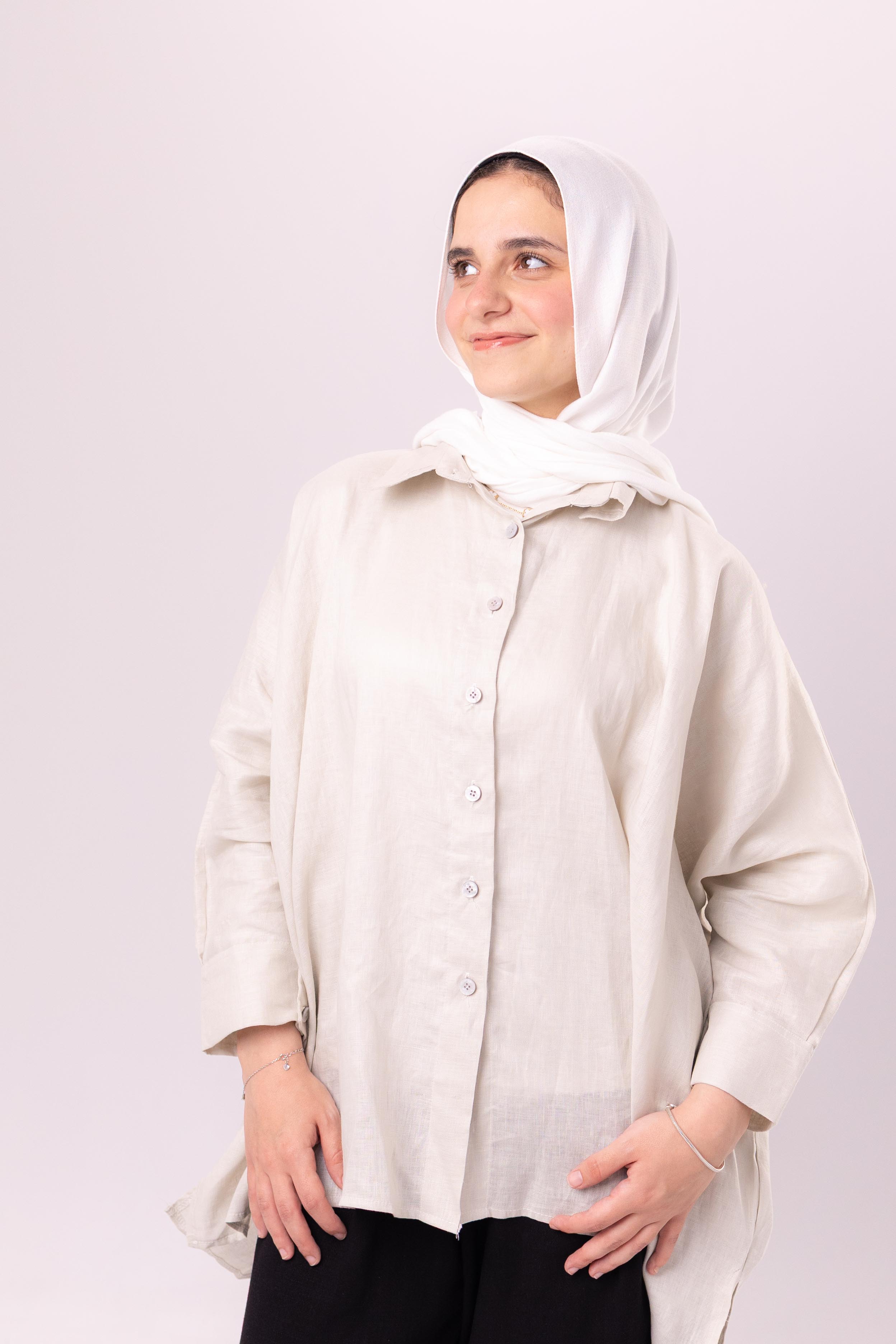 شيميز كتان