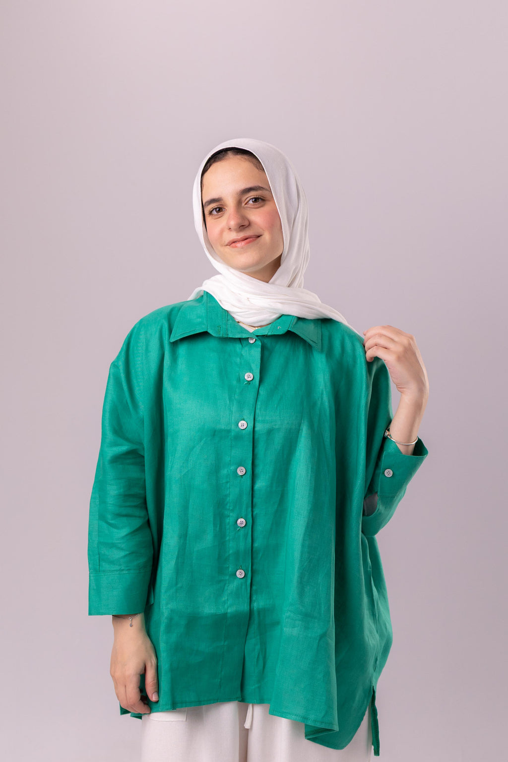 شيميز كتان