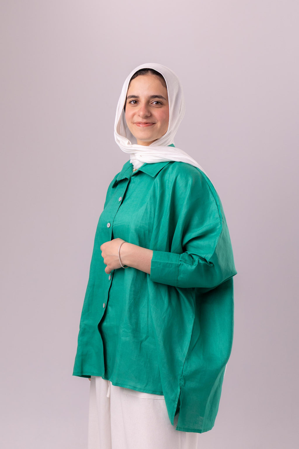 شيميز كتان